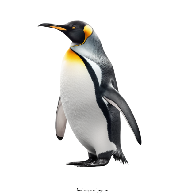 Free Animals Realistic Penguin 3D Penguin For Penguin Clipart Transparent Background