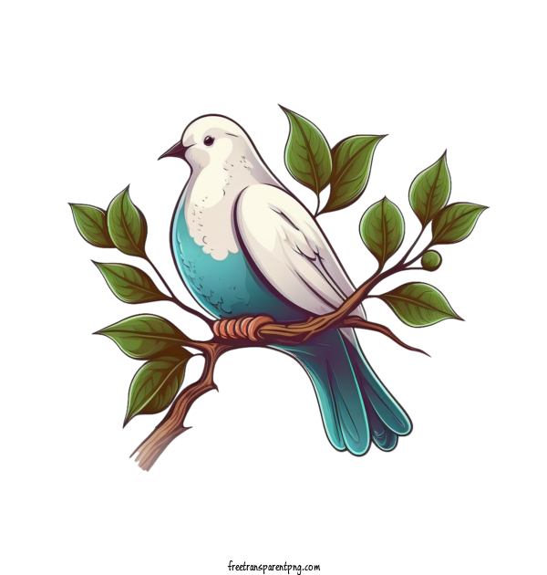 Free Animals Pigeon Dove Peace For Pigeon Clipart Transparent Background
