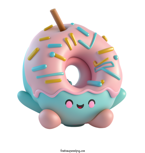 Free Food Donut Cartoon Donut Cute Donut For Donut Clipart Transparent Background