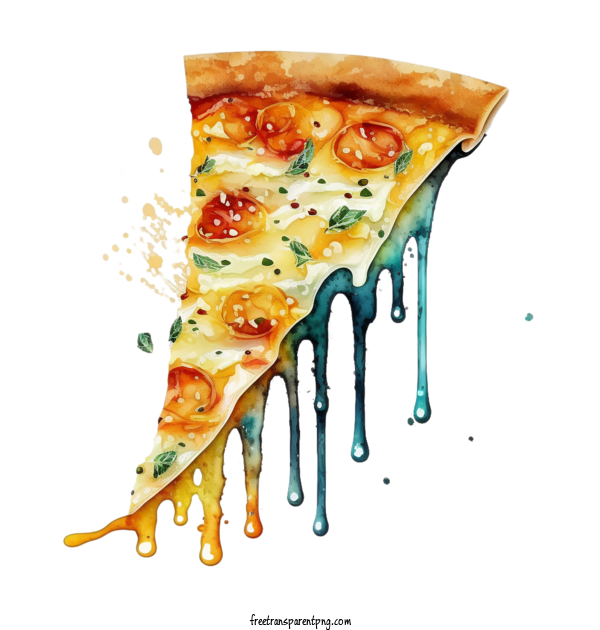 Free Food Pizza Pizza Slice Cute Pizza Slice For Pizza Clipart Transparent Background