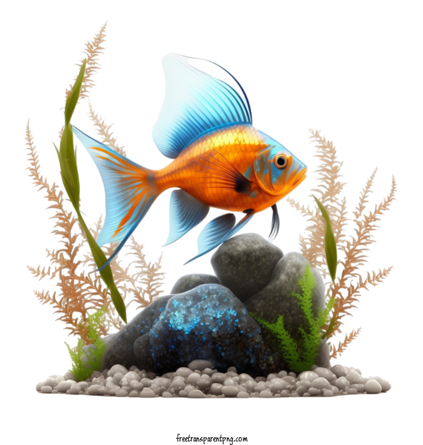 Free Animals Fish Tropical Fish For Fish Clipart Transparent Background