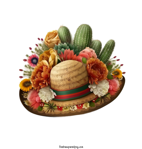 Free Holidays Cinco De Mayo Mexico Cactus For Cinco De Mayo Clipart Transparent Background