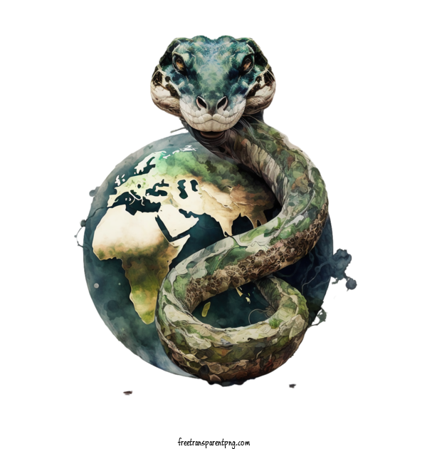Free Animals Snake World Snake Day Abstract Snake For Snake Clipart Transparent Background