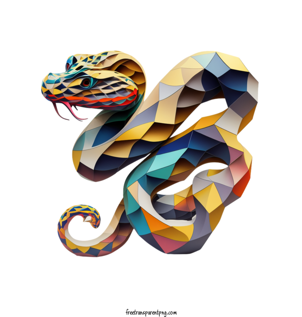 Free Animals Snake World Snake Day Abstract Snake For Snake Clipart Transparent Background