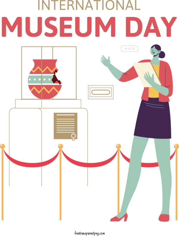 Free Holidays International Museum Day For International Museum Day Clipart Transparent Background