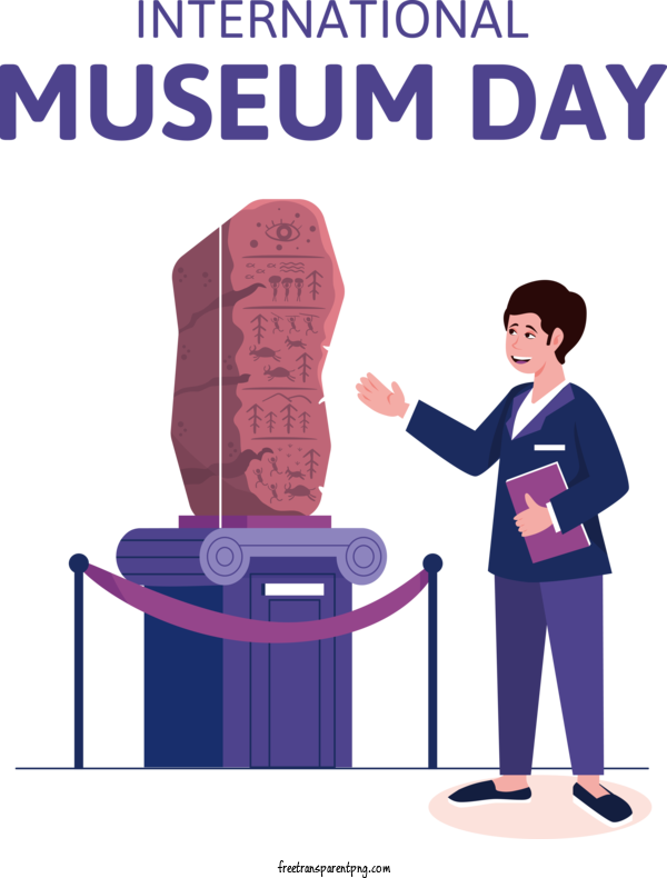 Free Holidays International Museum Day For International Museum Day Clipart Transparent Background