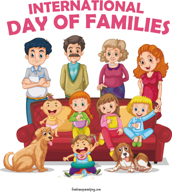 Free Holidays International Day Of Families Family Day For Family Day Clipart Transparent Background