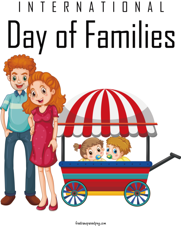 Free Holidays International Day Of Families Family Day For Family Day Clipart Transparent Background