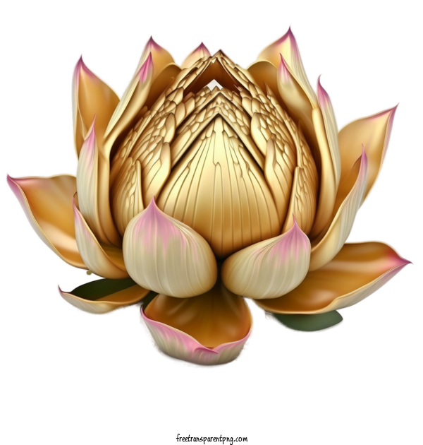 Free Flowers Lotus Flower 3D Lotus For Lotus Flower Clipart Transparent Background