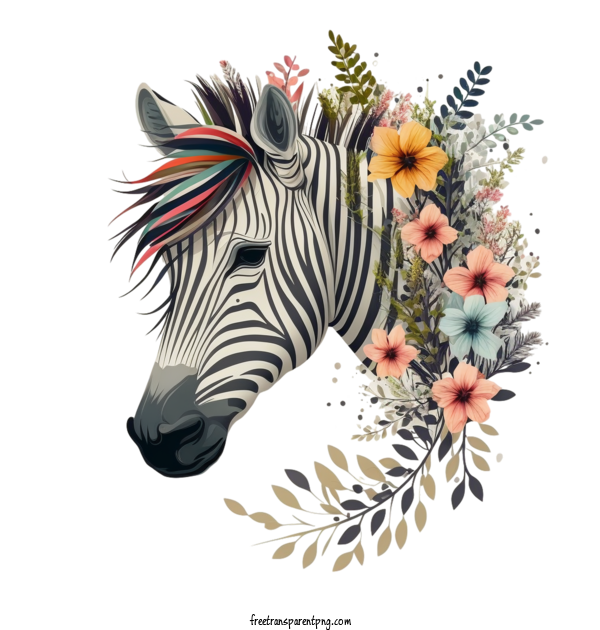 Free Animals Zebra Cartoon Zebra Zebra Head For Zebra Clipart Transparent Background