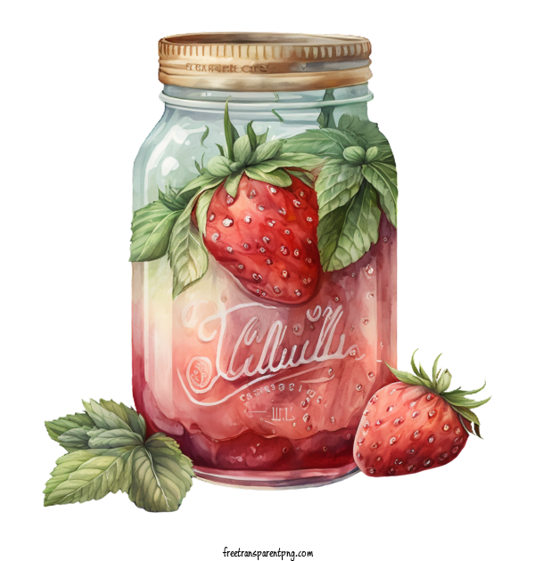 Free Food Strawberry For Fruit Clipart Transparent Background