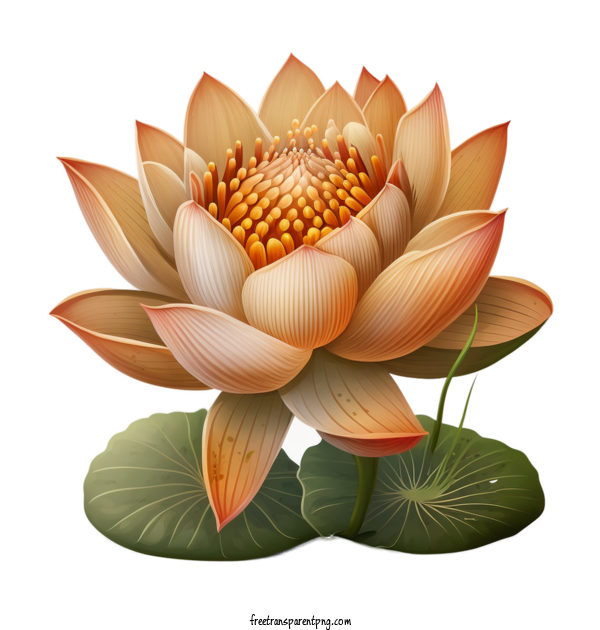 Free Flowers Lotus Flower Cartoon Lotus For Lotus Flower Clipart Transparent Background