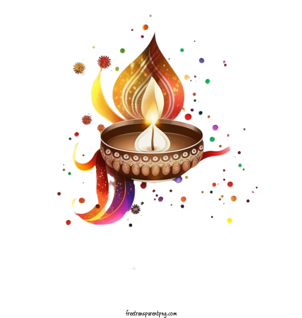 Free Holidays Diwali For Diwali Clipart Transparent Background