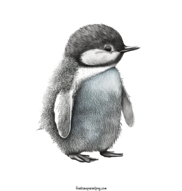 Free Animals Penguin Little Penguin Baby Penguin For Penguin Clipart Transparent Background