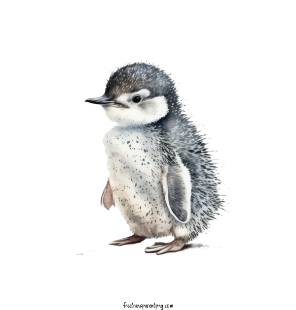 Free Animals Penguin Little Penguin Baby Penguin For Penguin Clipart Transparent Background
