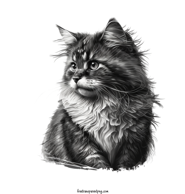 Free Animals Cat Cool Cat Realistic Cat For Cat Clipart Transparent Background