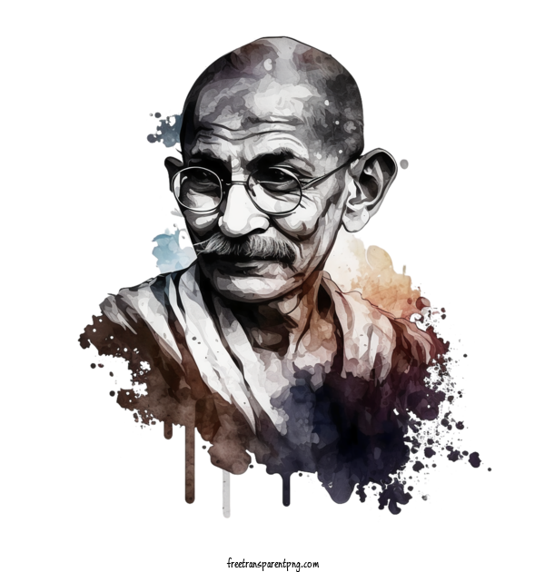 Free Holidays Mahatma Gandhi Jayanti Gandhi Jayanti Mahatma Gandhi For Mahatma Gandhi Jayanti Clipart Transparent Background