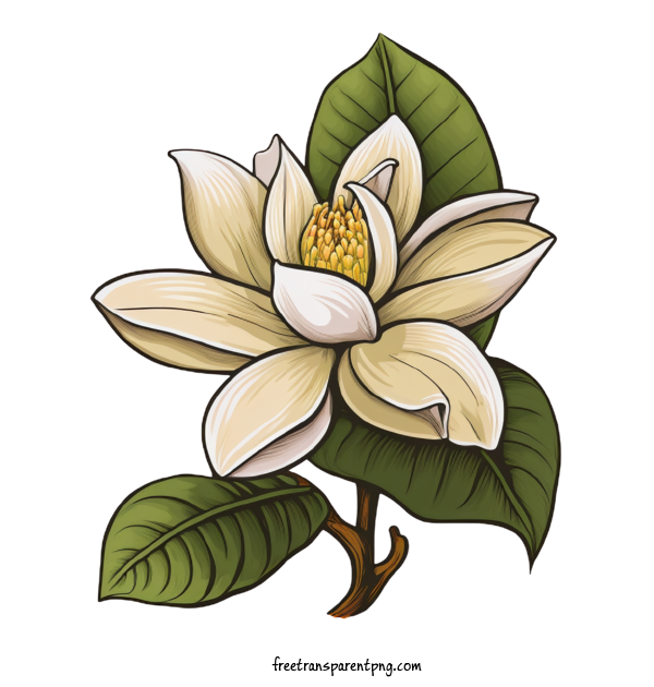 Free Flowers Champa Flower Cartoon Champa For Champa Clipart Transparent Background