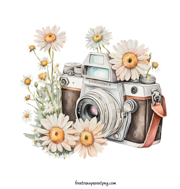 Free Flowers Daisy Watercolor Daisy Hand Painted Daisy For Daisy Clipart Transparent Background