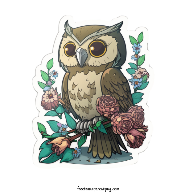 Free Animals Owl Owl Cute For Owl Clipart Transparent Background