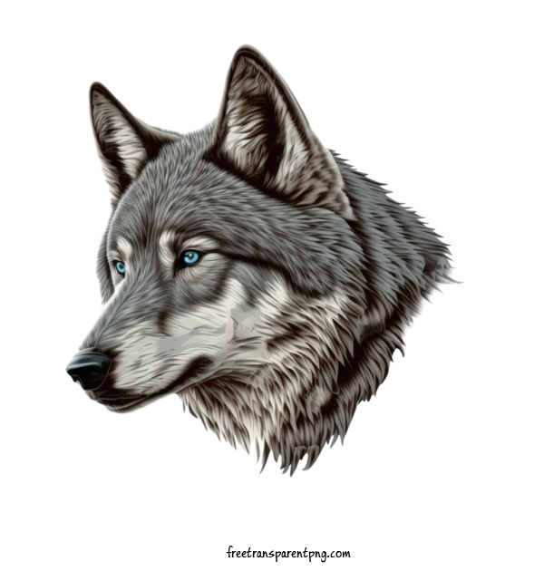 Free Animals Wolf Wolf Grey Wolf For Wolf Clipart Transparent Background