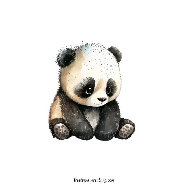 Free Animals Panda Kawaii Panda Cute Panda For Panda Clipart Transparent Background