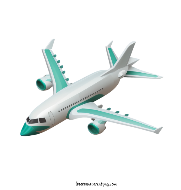 Free Transportation Airplane Airplane Passenger Jet For Airplane Clipart Transparent Background