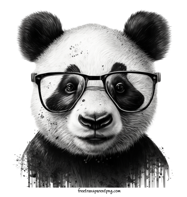 Free Animals Panda Cool Panda Panda For Panda Clipart Transparent Background