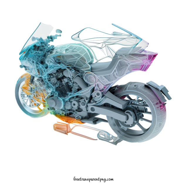 Free Transportation Motorcycle Bike Motorcycle For Motorcycle Clipart Transparent Background