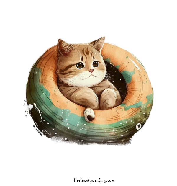 Free Animals Cat Cute Cat Baby Cat For Cat Clipart Transparent Background