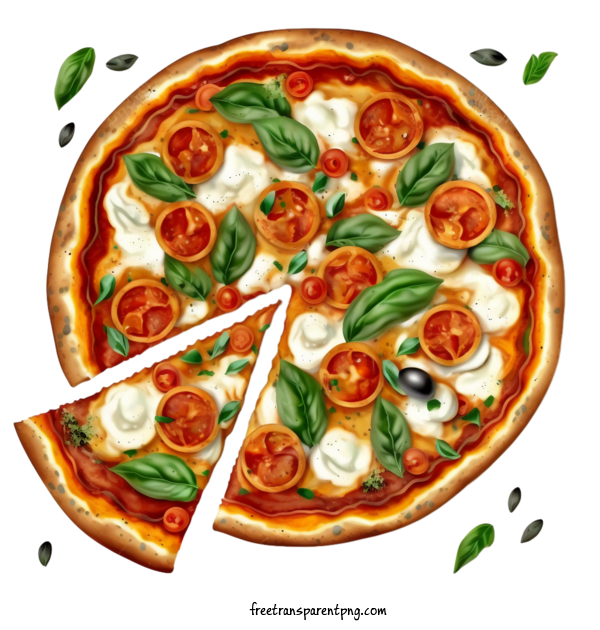 Free Food Pizza Pizza Italian For Pizza Clipart Transparent Background
