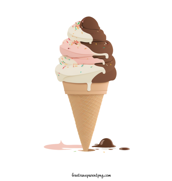 Free Food Ice Cream Ice Cream Chocolate For Ice Cream Clipart Transparent Background