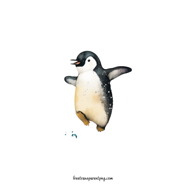 Free Animals Penguin Cute Penguin Little Penguin For Penguin Clipart Transparent Background