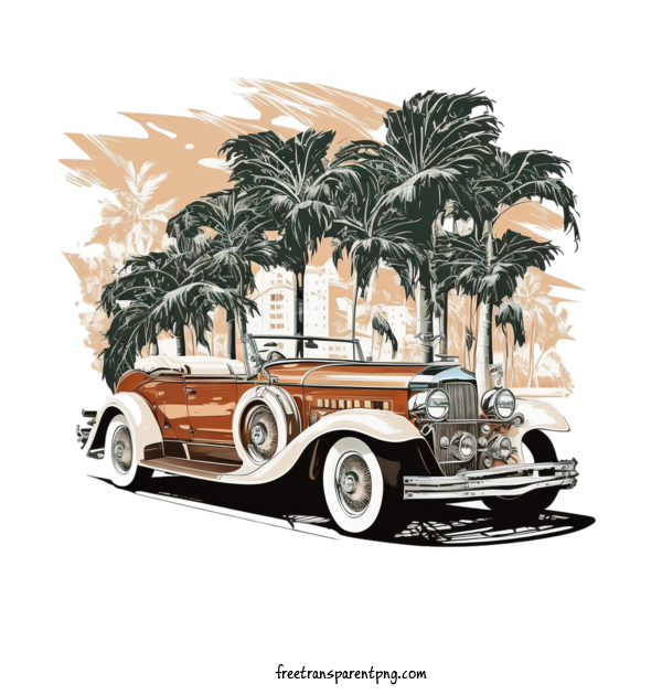 Free Transportation Vintage Car Retro Car Classic Car For Car Clipart Transparent Background