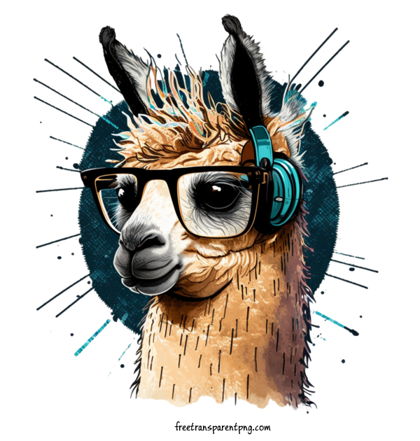 Free Animals Llama Llama Animal For Llama Clipart Transparent Background