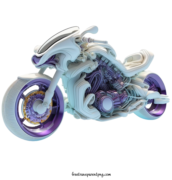 Free Transportation Motorcycle For Motorcycle Clipart Transparent Background