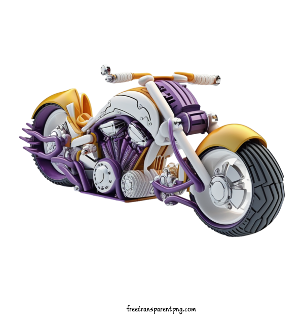 Free Transportation Motorcycle Motorcycle Purple For Motorcycle Clipart Transparent Background