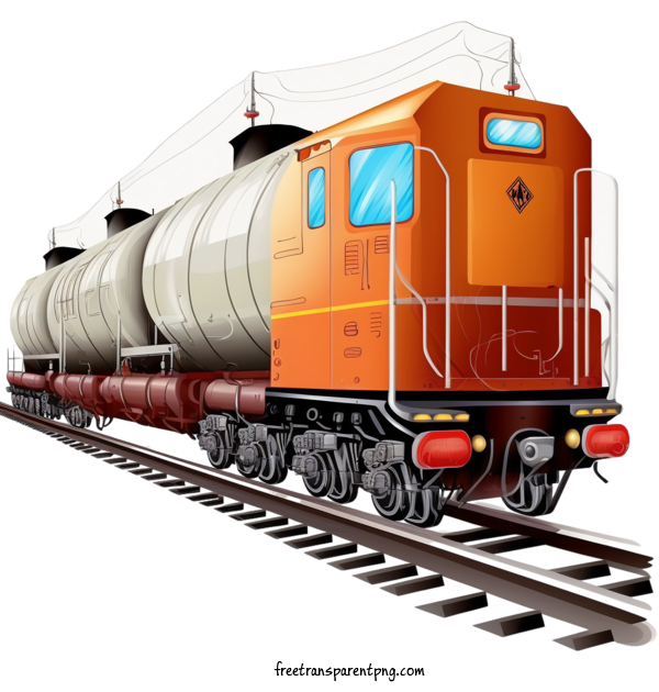 Free Transportation Train Train Railway For Train Clipart Transparent Background