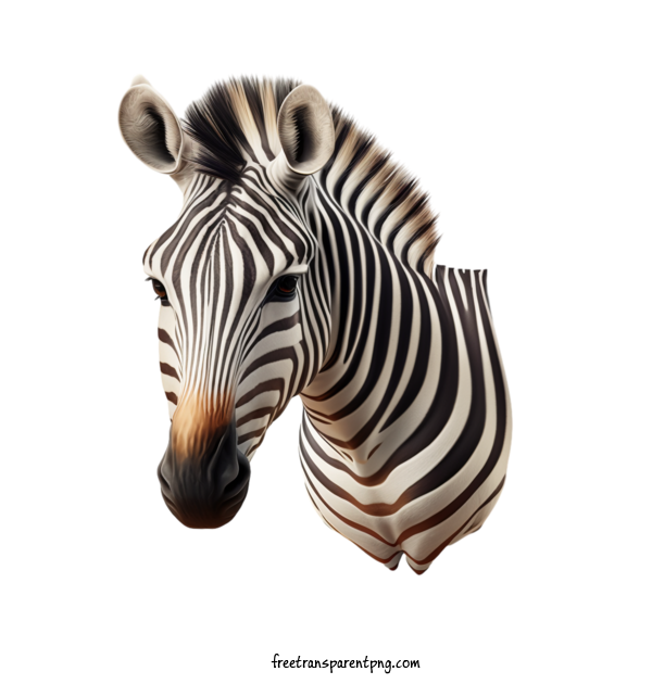 Free Animals Zebra 3D Zebra Zebra For Zebra Clipart Transparent Background