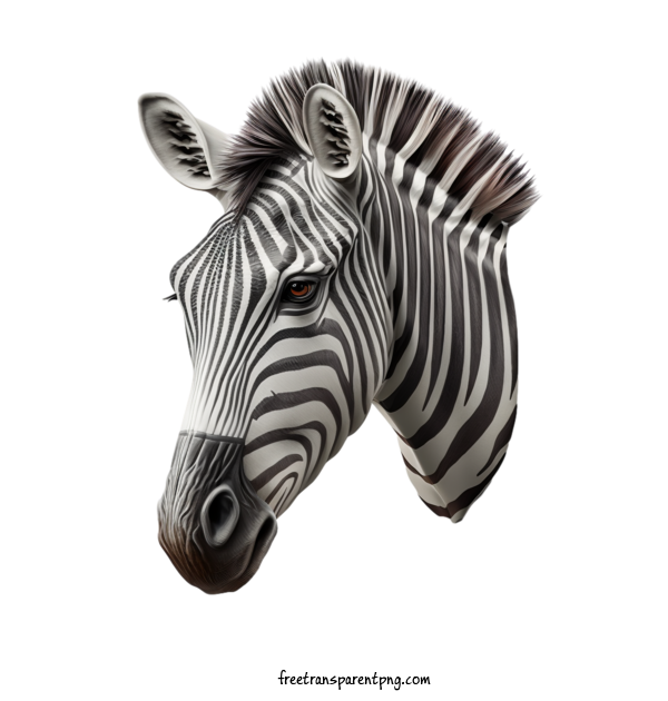 Free Animals Zebra 3D Zebra Zebra For Zebra Clipart Transparent Background