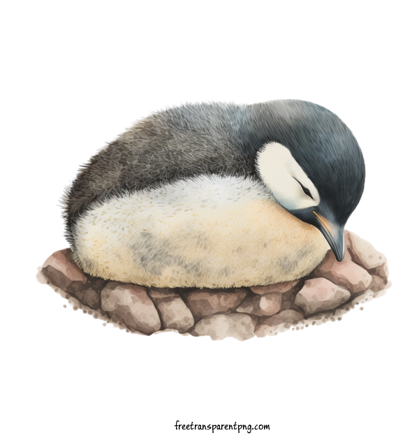 Free Animals Cute Penguin Kawaii Penguin Little Penguin For Penguin Clipart Transparent Background