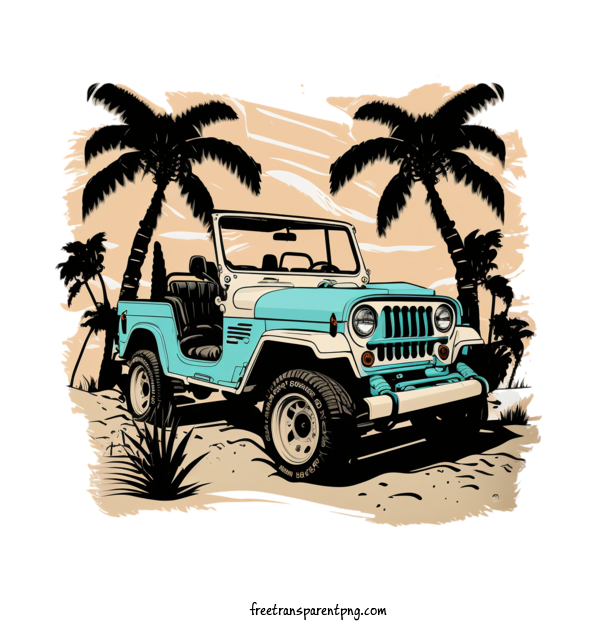 Free Transportation Jeep Vintage Jeep Retro Jeep For Jeep Clipart Transparent Background