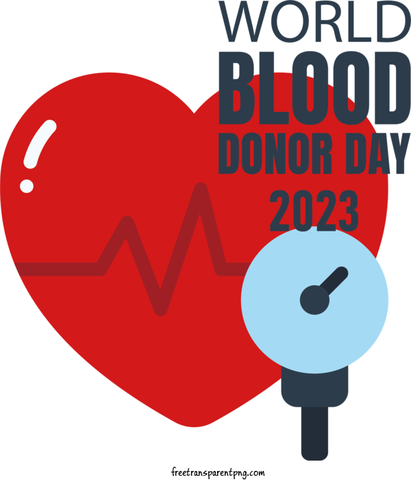 Free Holidays World Blood Donor Day Blood Donor Day Blood Donation For World Blood Donor Day Clipart Transparent Background