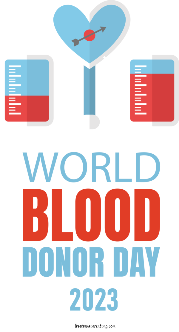 Free Holidays World Blood Donor Day Blood Blood Donation For World Blood Donor Day Clipart Transparent Background