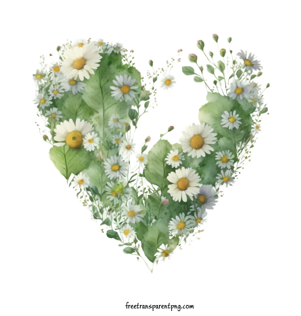 Free Flowers Daisy Watercolor Daisies For Daisy Clipart Transparent Background