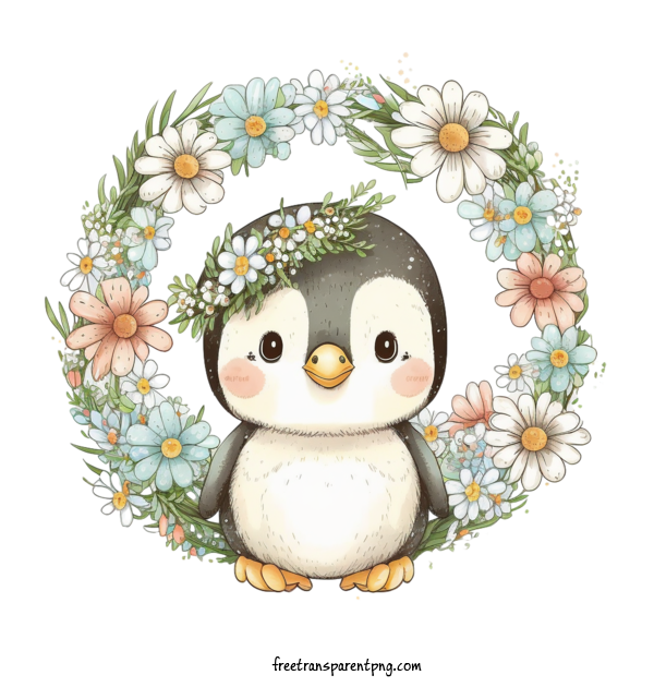 Free Animals Penguin Kawaii Penguin Cute Penguin For Penguin Clipart Transparent Background