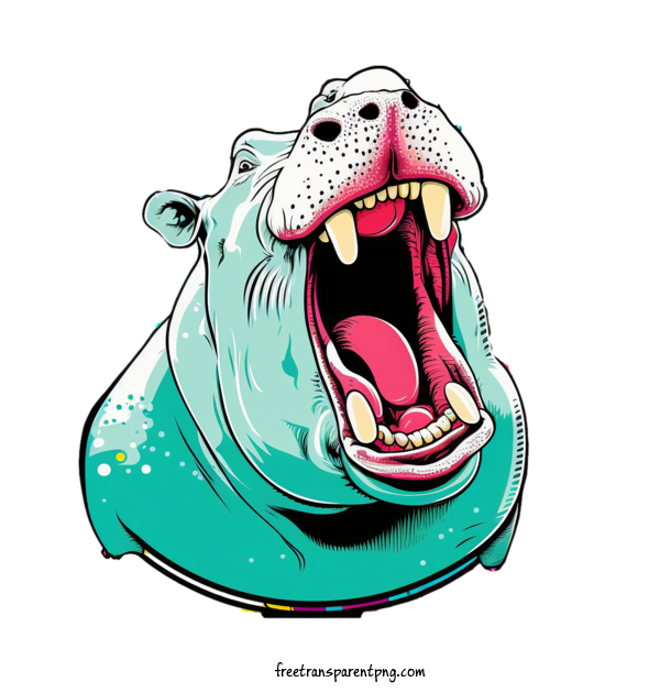 Free Animals Hippo Hippo Animal For Hippo Clipart Transparent Background