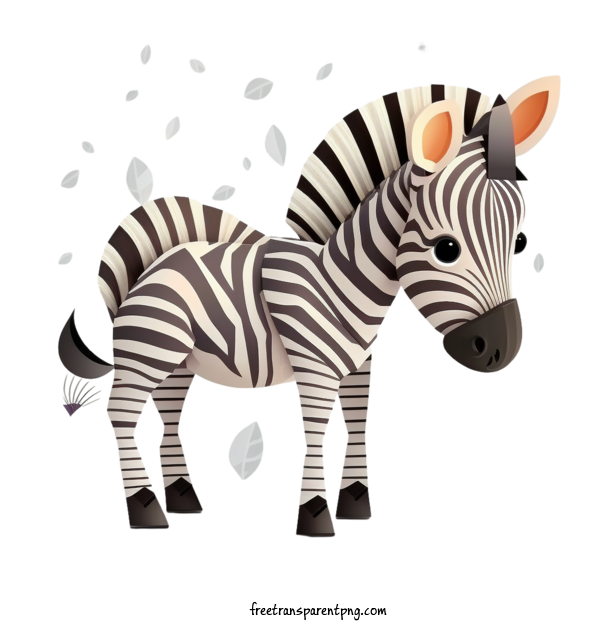 Free Animals Zebra Zebra Striped For Zebra Clipart Transparent Background