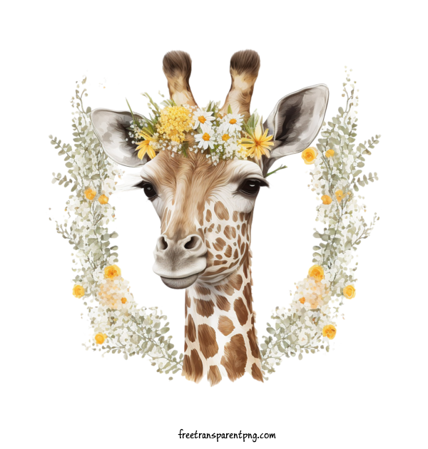 Free Animals Giraffe Giraffe Animal For Giraffe Clipart Transparent Background