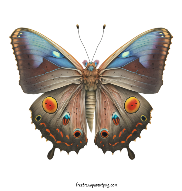 Free Animals Butterfly Butterfly Colorful For Butterfly Clipart Transparent Background